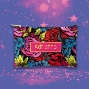 Vet Punk Bloemen Bloemen Etui