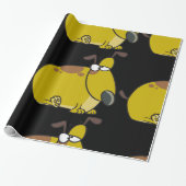 Vet Puppy Wrapping Papier (Uitgerold)