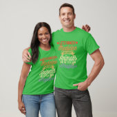 Vet Quote vrienden T-shirt (Unisex)
