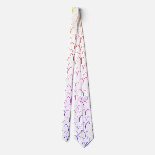 Vet Ram Stropdas (Achterkant)