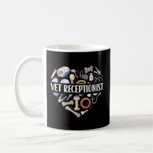 VET Receptionist Dierenarts Receptionist VET SEC Koffiemok
