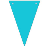 Vet Regenboog Kleuren Meisje Verjaardagsfeest Vlaggetjes (Tweede vlag)