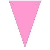 Vet Regenboog Kleuren Meisje Verjaardagsfeest Vlaggetjes (Eerste vlag)