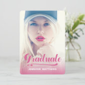 Vet Retro 2 | Oproep van de GraduPartij Kaart (Staand voorkant)