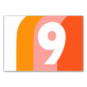 Vet Retro Bruiloft Kaart (Voorkant)