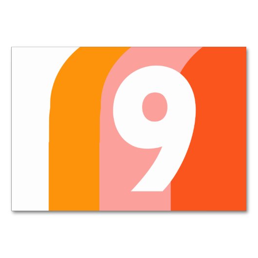 Vet Retro Bruiloft Kaart (Voorkant)