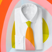 Vet Retro Bruiloft Stropdas