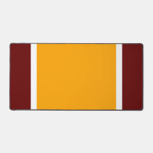 Vet Retro Rood Brede Helder Gele Witte Strepen