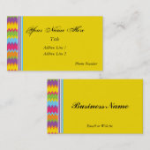 Vet Ric Rac-Visitekaartje Visitekaartje (Voorkant / Achterkant)