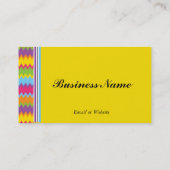 Vet Ric Rac-Visitekaartje Visitekaartje (Achterkant)