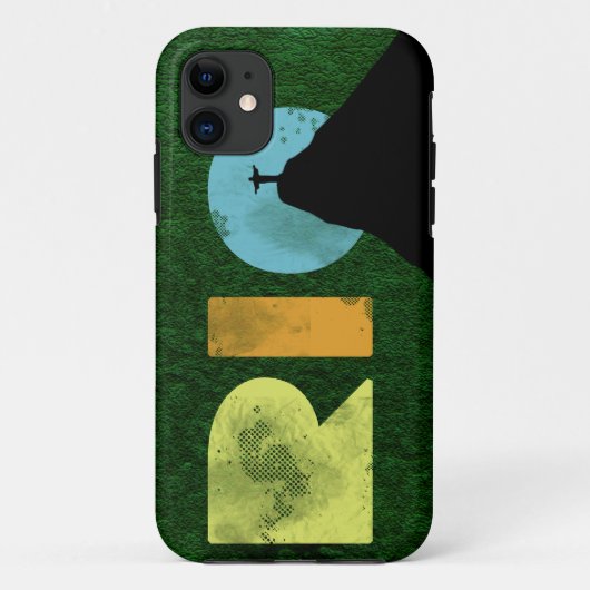 vet RIO, Corcovado Case-Mate iPhone Case (Achterkant)