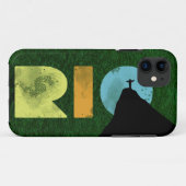 vet RIO, Corcovado Case-Mate iPhone Case (Achterkant (horizontaal))