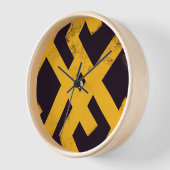 Vet Ritme Zwart Geel (Hoek)