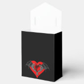 Vet Rode Hart Valentijnsdag Persoonlijk Bedankdoosjes (Geopend)