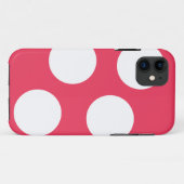 Vet Rode Stippen, Leuke & Stijlvolle Bescherming Case-Mate iPhone Case (Achterkant (horizontaal))