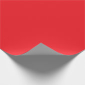 Vet Rood Cadeaupapier (Hoek)