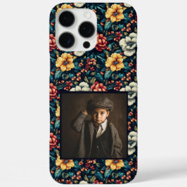 Vet Roos Aangepaste Foto iPhone Case voor Vriend G