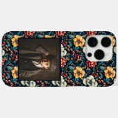 Vet Roos Aangepaste Foto iPhone Case voor Vriend G (Achterkant (horizontaal))