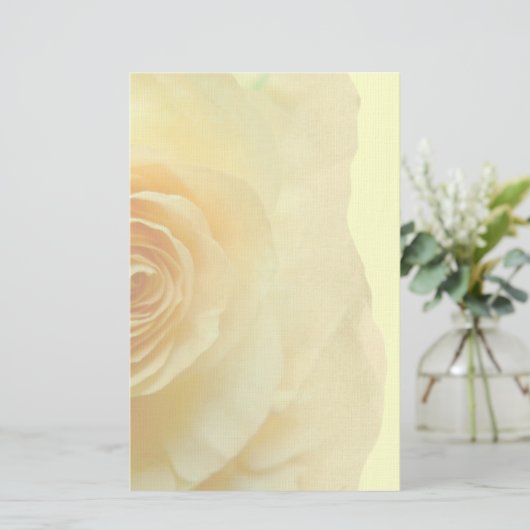 Vet Roos Briefpapier (Staand voorkant)