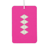 Vet roze en wit luchtverfrisser (Voorkant)