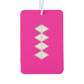 Vet roze en wit luchtverfrisser (Achterkant)