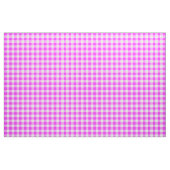 Vet roze en witte buffels Stof (Yard (91,4 cm))