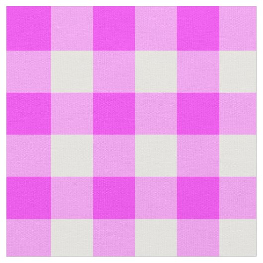 Vet roze en witte buffels Stof (Close Up)