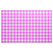 Vet roze en witte buffels Stof (Fat Quarter)