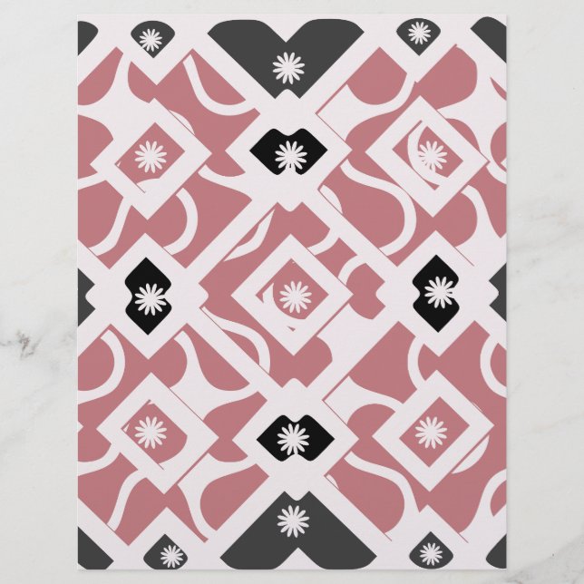 Vet roze en zwart (Voorkant)