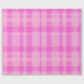 vet roze gepleisterd inpakpapier (Vlak)
