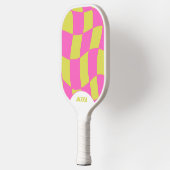 Vet Roze Lime Groovy Groovy Pickleball Paddle (Links)