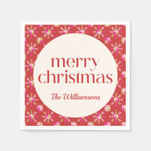 Vet Roze Rood Goud Geometrisch Gepersonaliseerde N