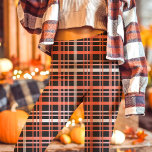 Vet Roze, Sinaasappel en Zwarte Herfst Plaid Leggings<br><div class="desc">Voeg een pop van kleur toe aan uw herfst garderobe met deze opvallende roze, Oranje en zwarte Plaid Leggings. Het gedurfde gegoten patroon is een perfecte combinatie van levendige tinten, waardoor deze leggings een opvallend stuk zijn voor het seizoen. Of u nu op zoek bent naar een casual wandeling of...</div>