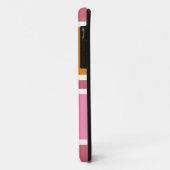 Vet Roze Sinaasappel Tulpen Gepersonaliseerd Case-Mate iPhone Case (Achterkant/links)