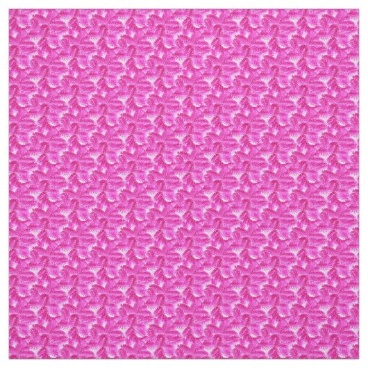 Vet roze sla stof (Swatch)