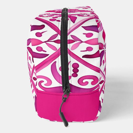 Vet roze Spaans talavera bruidsmeisje geschenken Toilettasje (Rechts)