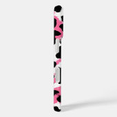Vet Roze Zwarte Luipaard Cheetah Dierenprint Case-Mate iPhone Case (Achterkant / Rechts)