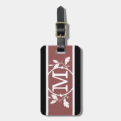 Vet RS1 Monogrammen Bagagelabel (Voorkant verticaal)