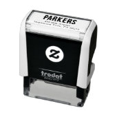 Vet Rustiek Decoratief Eenvoudig Zelfinktende Stempel (Product)