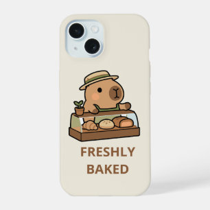Vet Sans Serif	Grappige telefoonhoes   vers gebakk iPhone 15 Case
