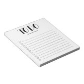 Vet script aanbieden notitieblok (Schuin)