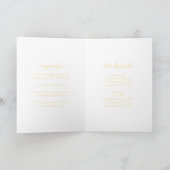 Vet Script Boter Geel Elegante bruiloft (Binnen)