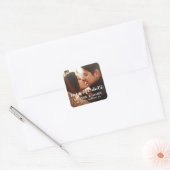 Vet script | Foto De datum opslaan Sticker (Envelop)