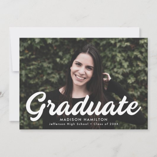 Vet script fotograaf Partij Kaart (Voorkant)