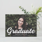 Vet script fotograaf Partij Kaart (Staand voorkant)