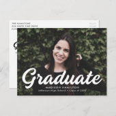 Vet script fotograaf Partij Uitnodiging Briefkaart (Voorkant / Achterkant)