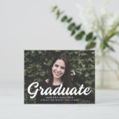 Vet script fotograaf Partij Uitnodiging Briefkaart (Staand voorkant)