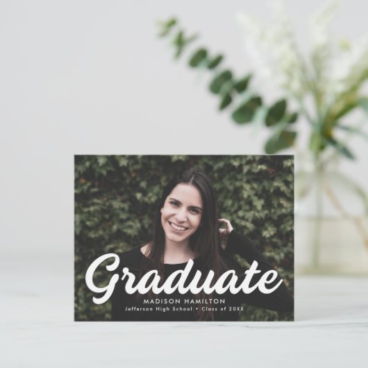 Vet script fotograaf Partij Uitnodiging Briefkaart (Staand voorkant)