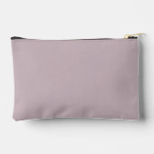 Vet script monogram, licht paarse etui (Achterkant)