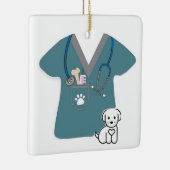 Vet Scrub ornament (Rechts)